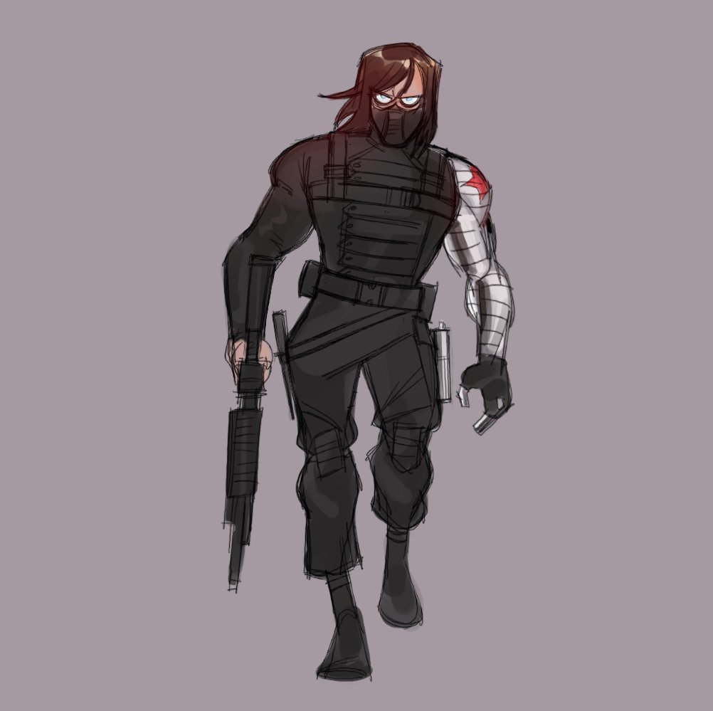 hypogean_gaol_'s tweet photo. the murderstrut https://t.co/2V2iwH4KIb