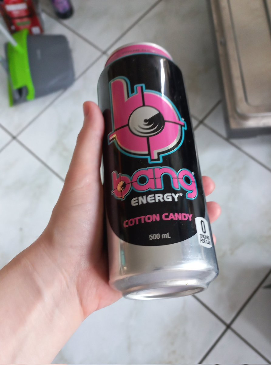 KayleeMayAuthor's tweet photo. Finally threw out my emotional support Bang energy drink that expired in 2022 because they cost $5 and its the best flavour but once I drink it, then I won't have it, so I never drank it, even though it's my favourite flavour, but once I drink it I won't have it, so I never dran https://t.co/DH1DVsPYb1