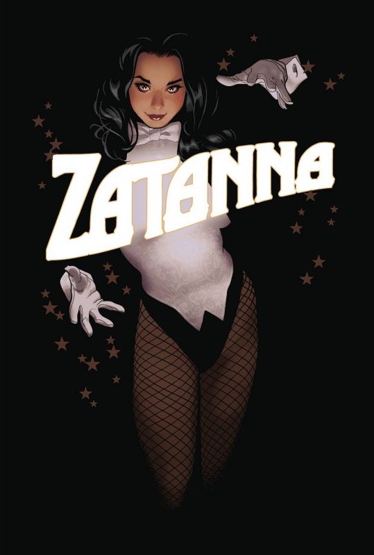 KitZatara7's tweet photo. My favorite covers ever, unsurprisingly featuring Zatanna https://t.co/RskVBIAdhj