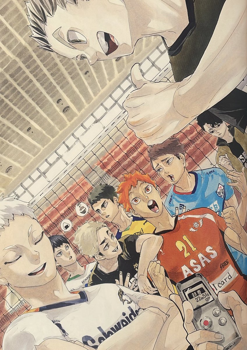 I love how the Monster Generation are actually just a bunch of silly and funny little guys who are obsessed with volleyball… and somehow Shoyo