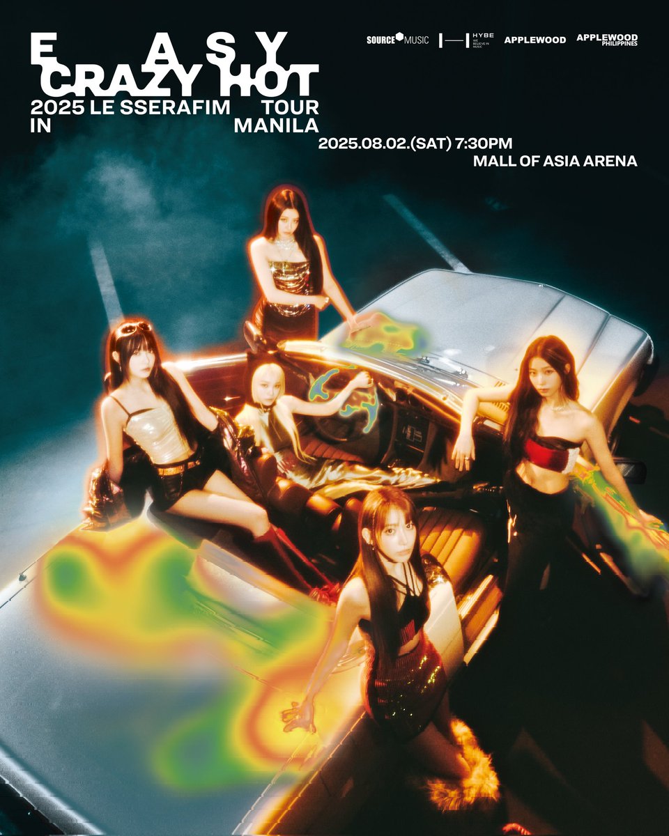 RogueTixMnl's tweet image. LE SSERAFIM "EASY CRAZY HOT" TOUR IN MANILA | TICKET ASSISTANCE
🎟️Ticket is under your name and account
💯 High success rate
💸Pay fees after checkout, no DP required
🏆 Over 100+ Testimonies
Avail our assistance through: bit.ly/41p3Wzg
check #RogueTixSuccess for…