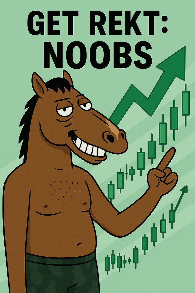 While they were still asking “Is it safe to enter?”
We were already melting the chart green.
HORSEY doesn’t wait for noobs.
Get rekt.

Buy now: dexscreener.com/solana/9dwgbqh…