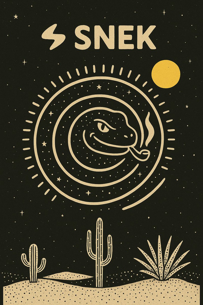 CriticalBitAE86's tweet photo. $SNEK 🐍🌕🚀 https://t.co/iSV7pXdGZP
