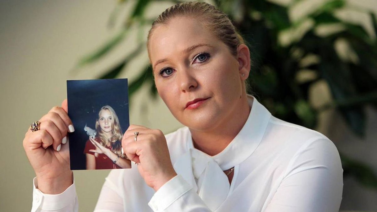 MerGarza's tweet photo. Virginia Giuffre, una de las mujeres más valientes que sobrevivieron a los abusos de Epstein y el príncipe Andrew, fue encontrada sin vida, por aparente suicidio. Esta mujer de 41 años, fue una de las principales mujeres en levantar la voz en este caso. Descanse en poder. https://t.co/CL3QNk7HRT