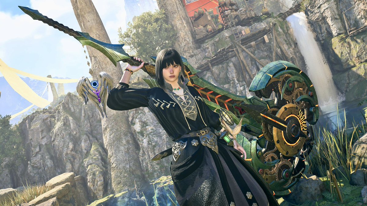 チャアクの武器構え好き
あと可愛い
 #MonsterHunterWilds 
 #モンハン 
 #モンハンワイルズ