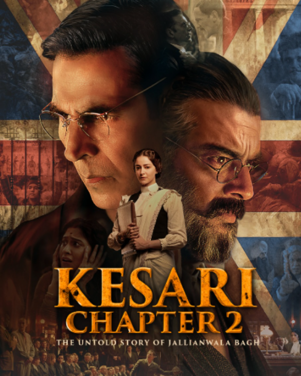 MovieReviewSTDO's tweet photo. Keshari Chapter 2 Review: Akshay Kumar’s Courtroom Drama Hits and Misses – Is It Justice or Just Drama? Click the link below to know more about the Jallianwala Bagh truth👇
https://t.co/rcGaLOdubS

#AkshayKumar, #CourtroomDrama, #Keshari2, #KeshariChapter2Review, #RMadhavan https://t.co/3t1grYzK36