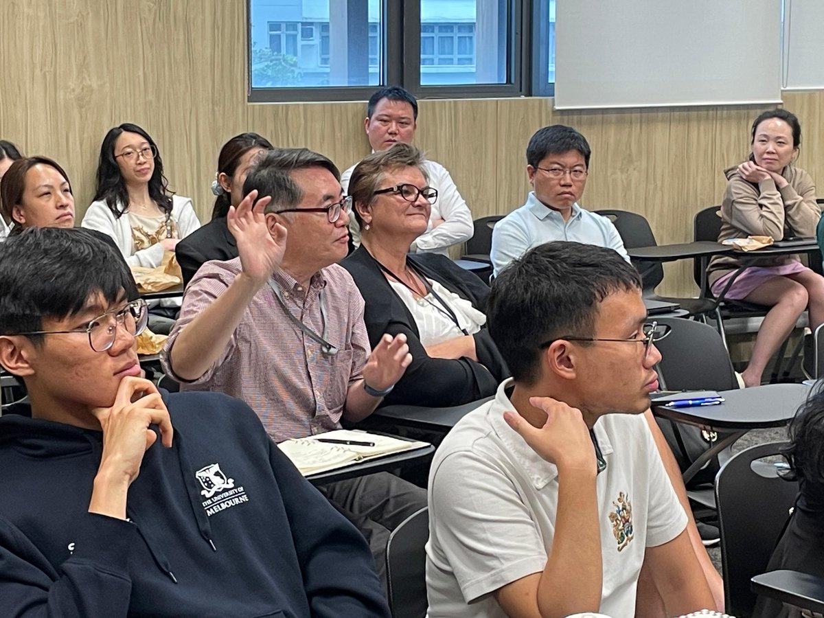 hku_mehu's tweet photo. A highly engaging seminar was delivered by Dr Barbra Bluestone Rothschild from Columbia University (@Columbia), focusing on moral distress, burnout, and teaching and learning clinical ethics.
#ClinicalEthics #Medicine #Moraldistress #Burnout
@hku_mehu @hku_cmel https://t.co/gnBgVWMQrp
