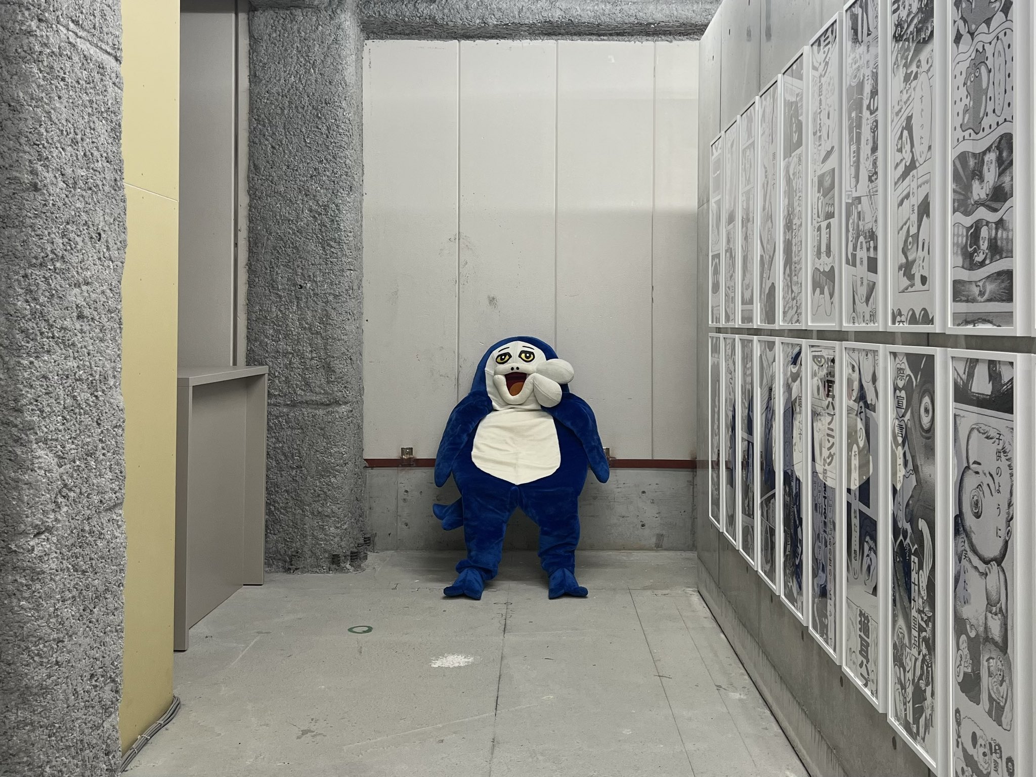 AC部がポップアップ・ショップ「イルカのイルカくん POP UP SHOP