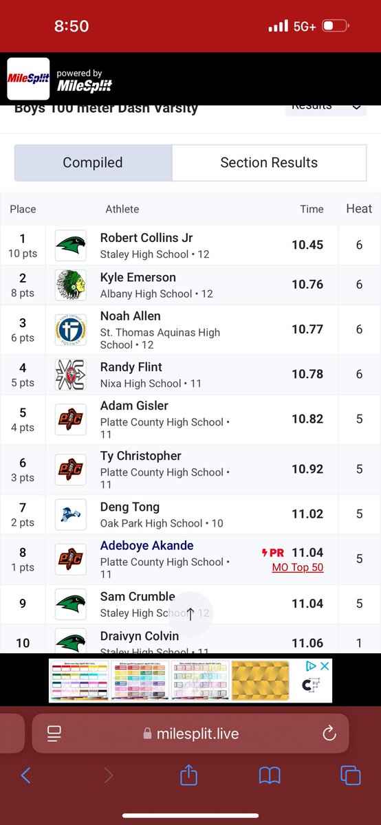 Mista314's tweet photo. 💨🚨NEW 100m &amp; 200m PR ALERT🚨💨
You might be tired of seeing me but this dude @RJCollins07 is on a mission 🤷🏾‍♂️🤣
🥇100m PR (10.45)
🥇200m PR (🔥20.98🔥) We coming for the record books baby!!! 😮‍💨💯 @Staley_TF @MileSplitSW @KStateTFXC @KStateFB @TrackTravis https://t.co/4RKqyVFUf6