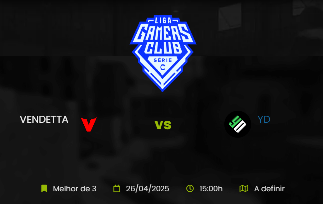youngdreamerscs's tweet photo. 🎯Primeiro confronto dos Playoffs DEFINIDO!

Iremos enfrentar a equipe #VENDETTA na primeira MD3 amanhã às 15hr. O vencedor segue vivo para a segunda MD3 às 18hr ‼️

Resultados estarão disponíveis na live do @optro01 e aqui no X. Avante, Young Dreamers! 💚💚
#GOGOYD #GamersClub https://t.co/L052bNYkyH