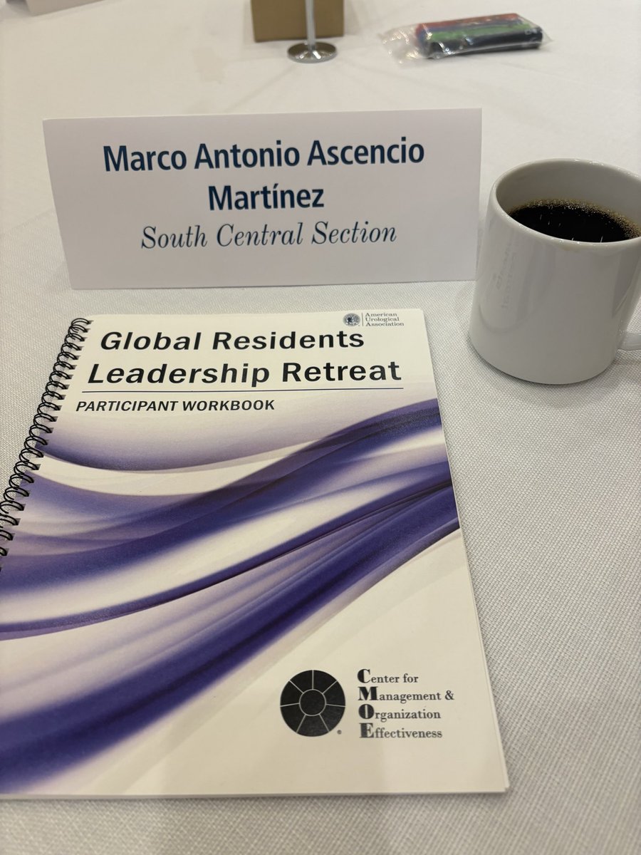 Marco Ascencio (@marcoascencio94) on Twitter photo Awesome start at #AUA25 with the Global Residents Leadership Retreat! Big lessons learned and new friendships made!
Thanks <a href="/SCSAUA/">South Central Section of the AUA</a> & <a href="/AmerUrological/">Amer. Urol. Assn.</a> Awesome start at #AUA25 with the Global Residents Leadership Retreat! Big lessons learned and new friendships made!
Thanks <a href="/SCSAUA/">South Central Section of the AUA</a> & <a href="/AmerUrological/">Amer. Urol. Assn.</a>