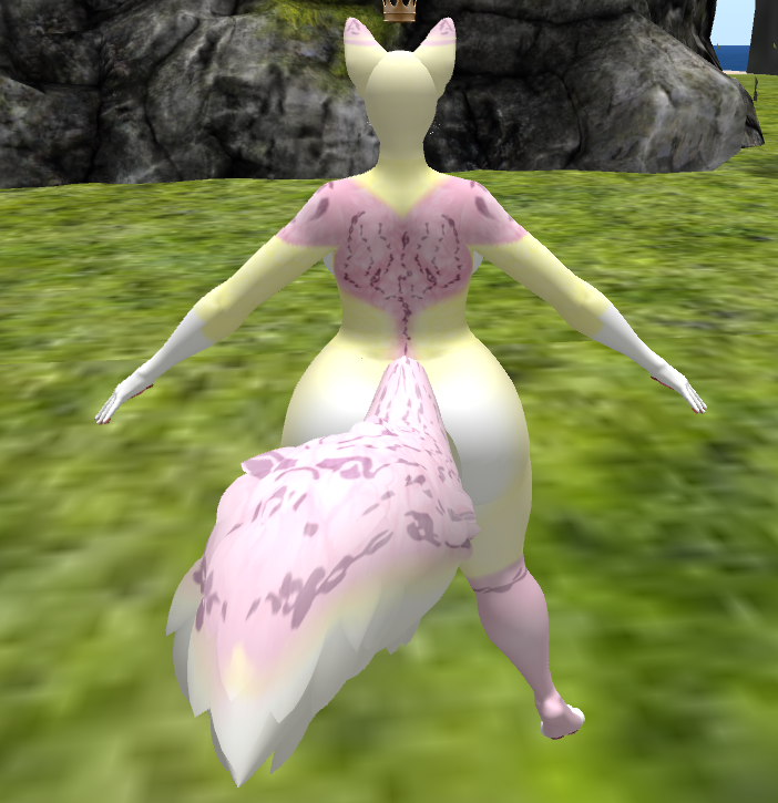 KaevitaArts's tweet photo. Got this cutie from a friend a while back and finally decided to put together a skin for her! #SLFurry #SLSkin #FurrySkin #SLCreator https://t.co/Zl5DnTdwgM