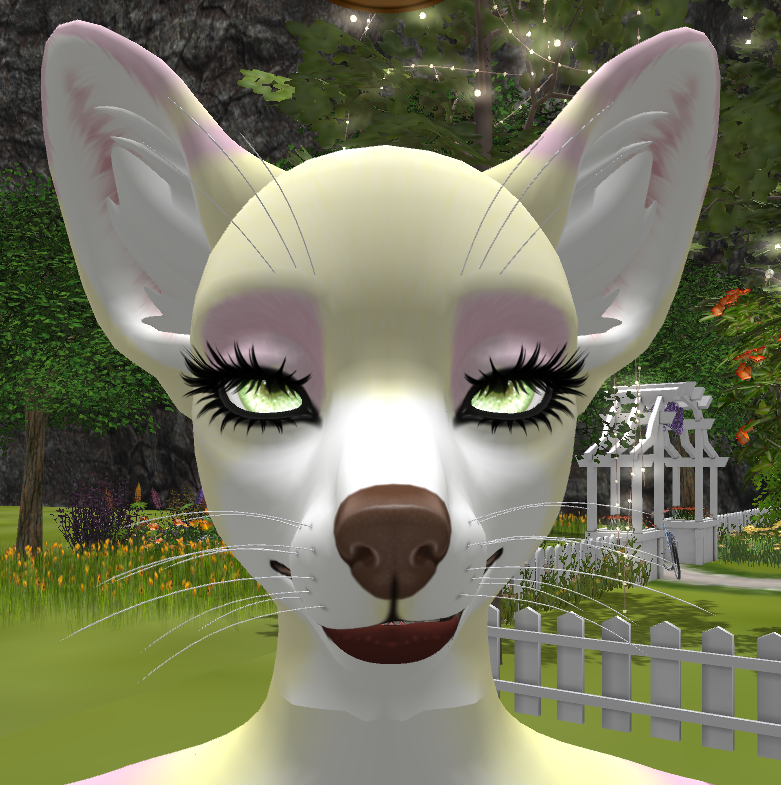 KaevitaArts's tweet photo. Got this cutie from a friend a while back and finally decided to put together a skin for her! #SLFurry #SLSkin #FurrySkin #SLCreator https://t.co/Zl5DnTdwgM