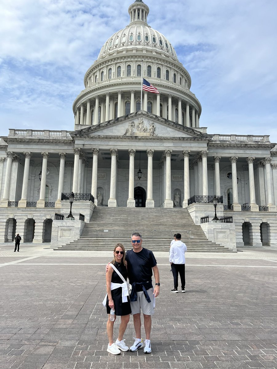 fitzstl's tweet photo. First Time in DC…. 🎃 and I got quite a few steps in Today! https://t.co/w99QvmytCc