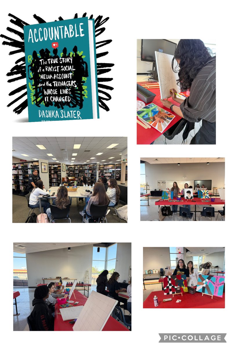 Finishing a great book with an afternoon of learning and enrichment! #TeamSISD #bookclub <a href="/EDAztecs_HS/">Patricia Pedroza</a> <a href="/Sparks_Interest/">Marcy Sparks</a>
