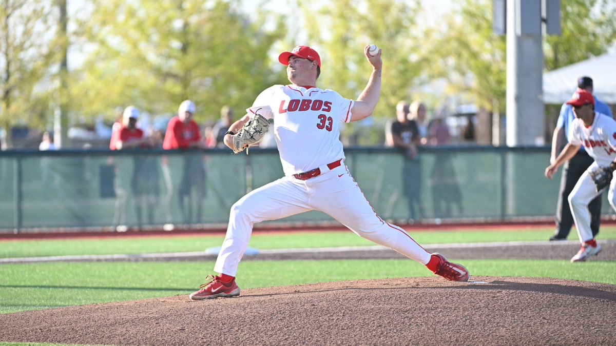 UNM Baseball (@unmlobobaseball) on Twitter photo T6 | <a href="/DaxPurser/">Dax Purser</a> exits the game in line for the win after a solid start on the bump!
๐5.1 IP, 11 H, 5 ER/4 R, 2 BB, 6 K T6 | <a href="/DaxPurser/">Dax Purser</a> exits the game in line for the win after a solid start on the bump!
๐5.1 IP, 11 H, 5 ER/4 R, 2 BB, 6 K
