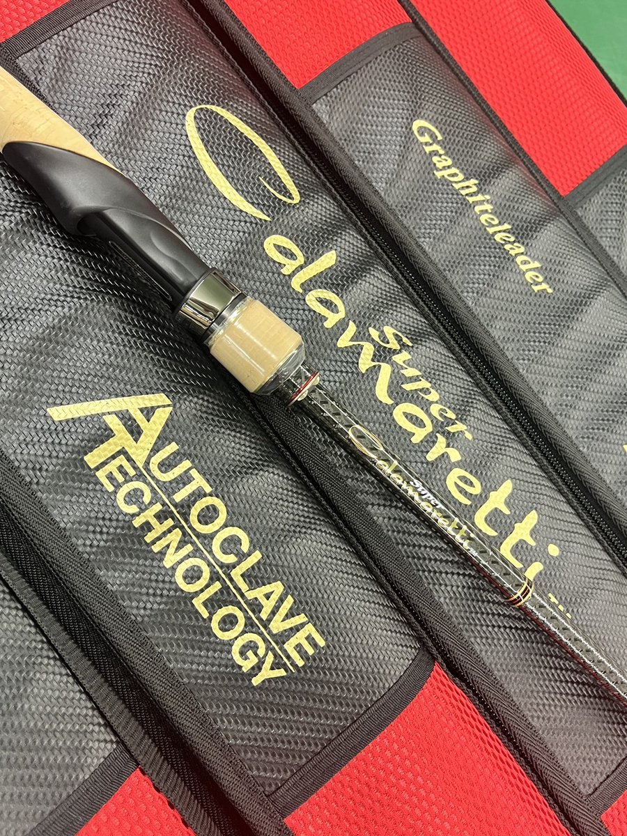 OLYMPIC_JPN's tweet photo. 【ご連絡】
スーパーカラマレッティATが続々と仕上がってまいりました!
順次出荷開始となりますので、お楽しみにお待ちください!!
#OLYMPIC
#スーパーカラマレッティAT
#Graphiteleader
#エギング https://t.co/3AFKpIsJ82