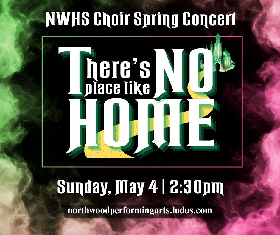 Coming soon!  Tickets here: northwoodperformingarts.ludus.com