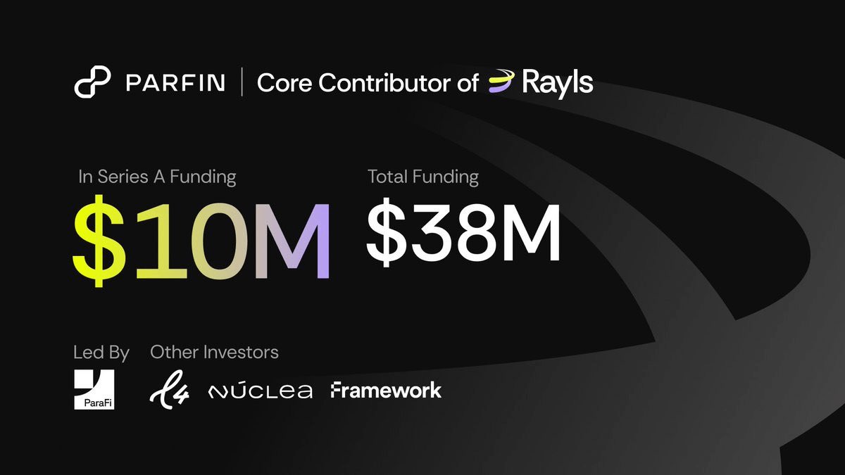 0x (@0x_wach) on Twitter photo ๐Blockchain for Banks๐
Rayls is a high-performance EVM blockchain for RWA, offering built-in compliance, quantum-safe privacy, and institutional-grade scalability.
๐Complete galxe quest
โ๏ธโ๐ฅ app.galxe.com/quest/degf5vaoโฆ
๐Join discord
โ๏ธโ๐ฅ discord.gg/rayls
๐Fill form ๐Blockchain for Banks๐
Rayls is a high-performance EVM blockchain for RWA, offering built-in compliance, quantum-safe privacy, and institutional-grade scalability.
๐Complete galxe quest
โ๏ธโ๐ฅ app.galxe.com/quest/degf5vaoโฆ
๐Join discord
โ๏ธโ๐ฅ discord.gg/rayls
๐Fill form