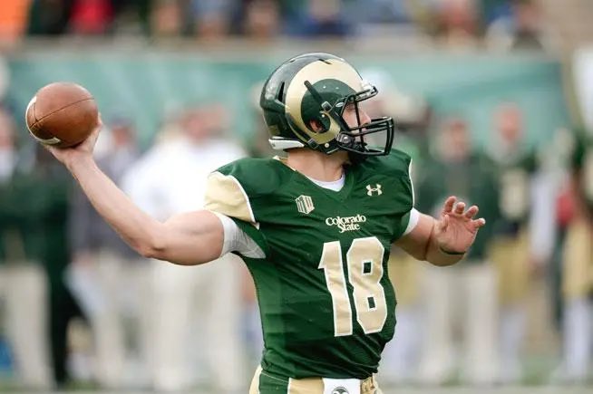Just a friendly reminder that Garrett Grayson was the 75th pick in the 2015 NFL Draft.  In his last two seasons at Colorado State he threw for 7702 yards and 55 TD’s. 

He remains the highest picked QB from Colorado in the 21st Century. 

#WheresWaldoUhShedeur