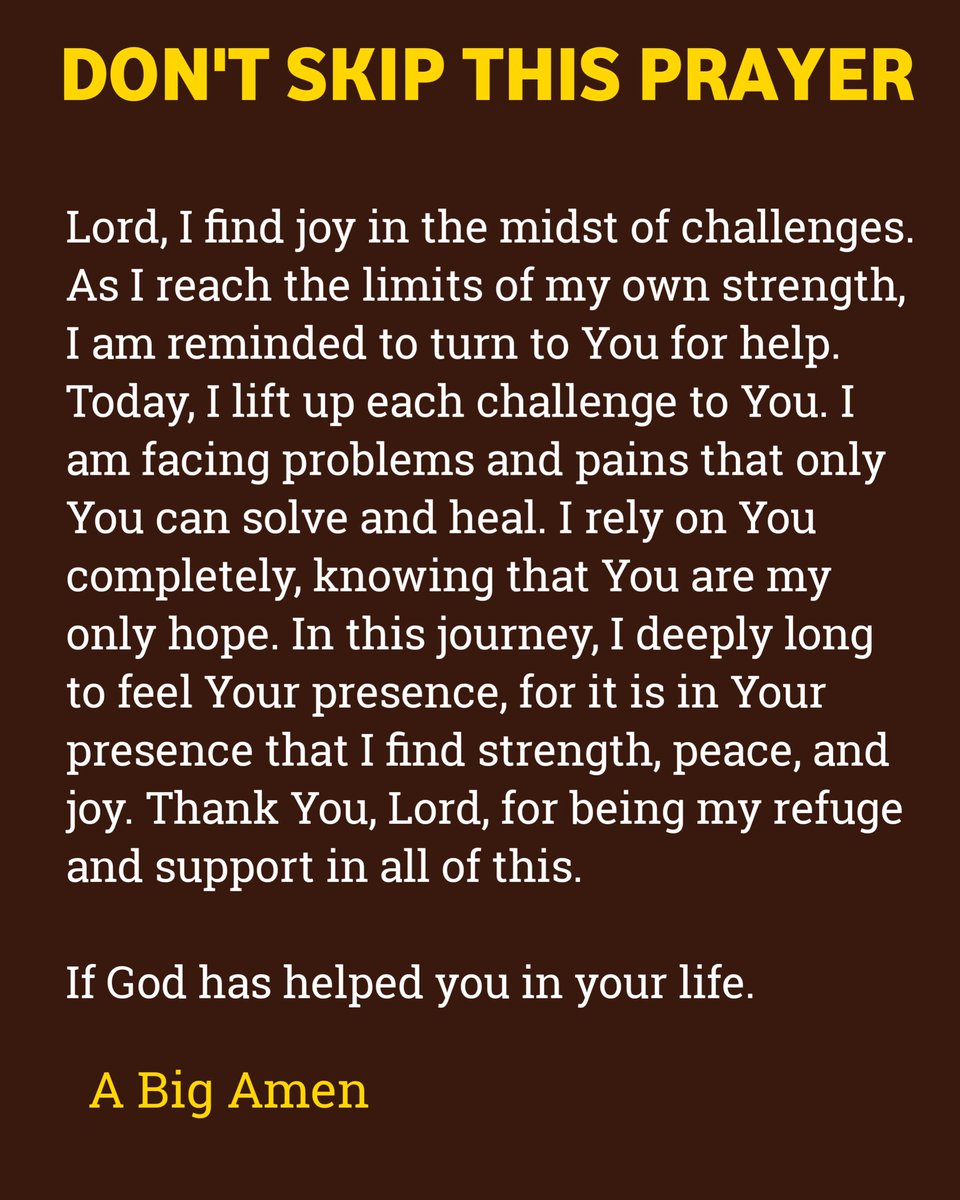Don't Skip This Prayer 🙏