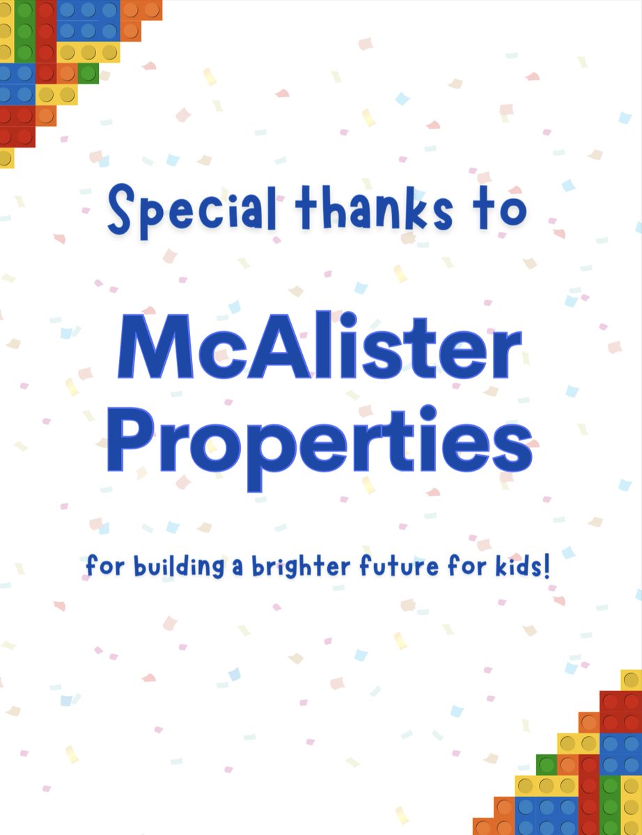 McAlister Properties believes EVERY child deserves to shine and their generosity knows no bounds, as a sponsor of our @chucklongiowa Charity Auction presented by @atlanticcoke! Bid NOW at qtego.us/qlink/ctcqc/ #McAlisterMagic #CTCFamily #ThriveTogether