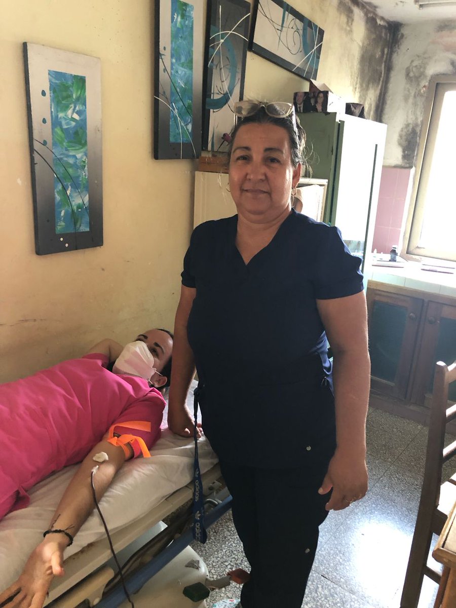 AtencionG6814's tweet photo. Se realizan donaciones de sangre en el GBT#2 del área de salud José Martí de Gibara en saludo al 1 de mayo.
#PorUn26EnEl25 https://t.co/3Y3Hq6I8uS