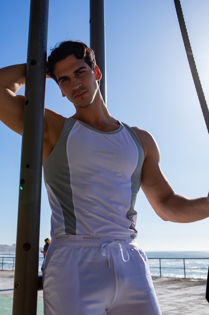 Quick-dry comfort. All-day cool.