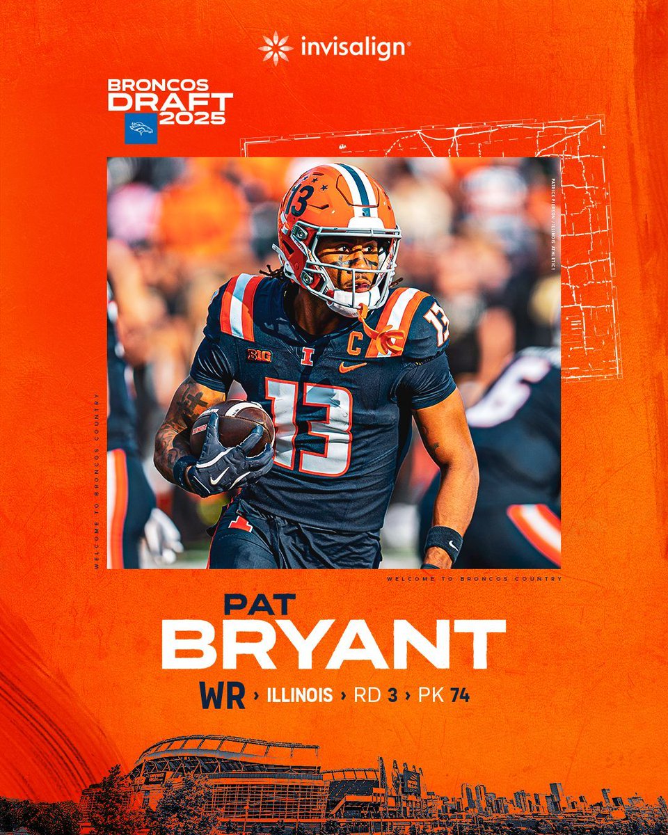 Denver Broncos (@broncos) on Twitter photo Another one. ๐
Welcome to #BroncosCountry, <a href="/duvalpat3/">๐ท๐จ๐ป ๐ฉ๐น๐๐จ๐ต๐ป ยนยณ</a>! Another one. ๐
Welcome to #BroncosCountry, <a href="/duvalpat3/">๐ท๐จ๐ป ๐ฉ๐น๐๐จ๐ต๐ป ยนยณ</a>!