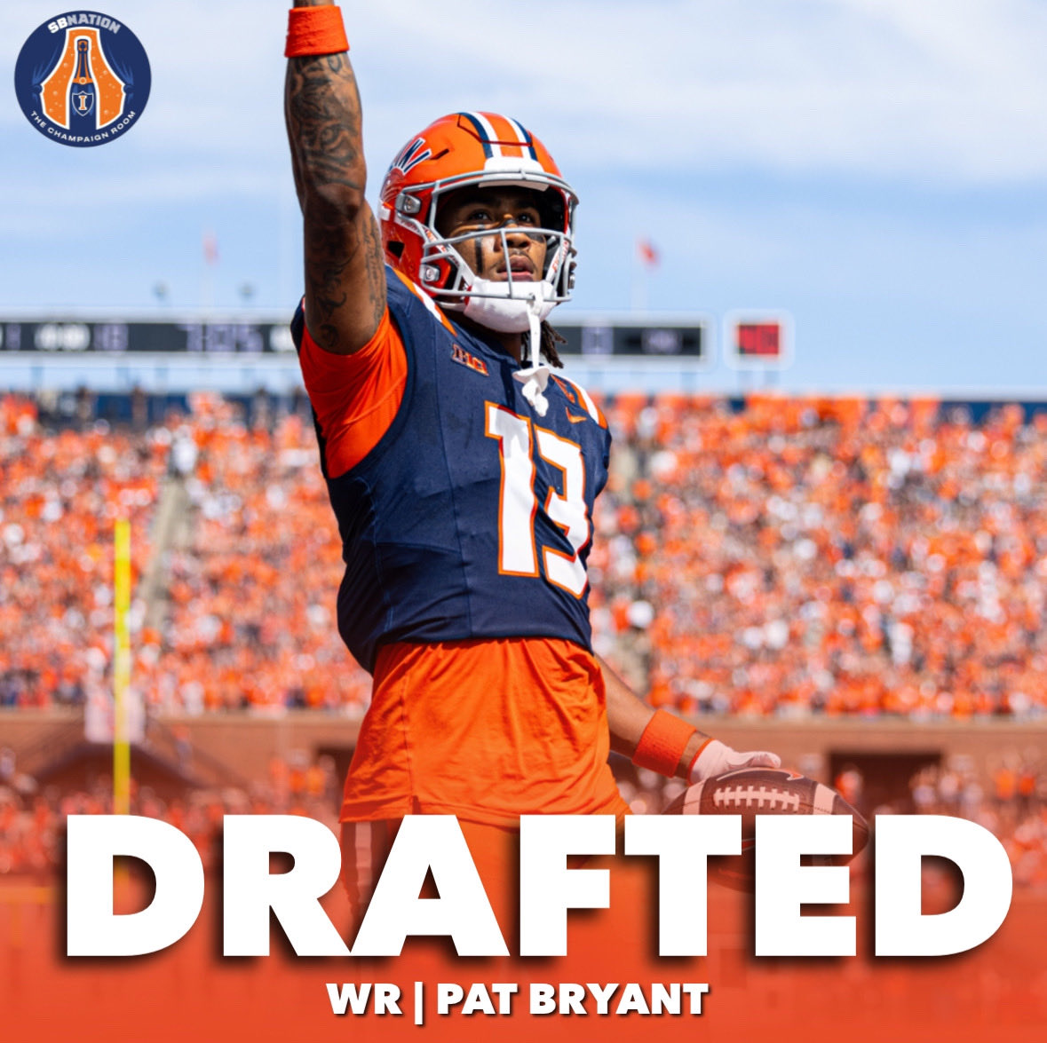 PAT IS HEADING TO DENVER