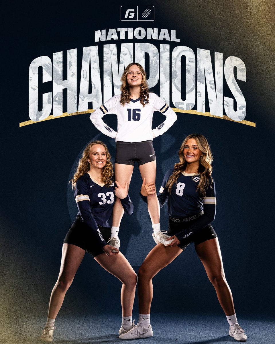 📣 IN JUST THEIR SECOND SEASON, YOUR GEORGE FOX BRUINS ARE DIVISION III STUNT NATIONAL CHAMPIONS 📣

🏆 Let's go, Bruins! 🏆

#d3stunt #STUNTTheSport