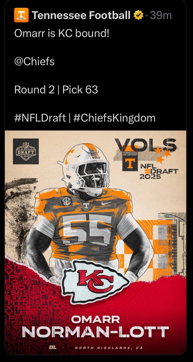 Tracy Walls, Ed. D. (@coachtwalls) on Twitter photo Let’s G🍊🍊🍊🍊 Boom another one from the #GUNIT #Dline #Brothers <a href="/NFL/">NFL</a> bound <a href="/Vol_Football/">Tennessee Football</a> player under legendary <a href="/coachg76/">Rodney Garner</a> coach <a href="/RobertAyersJr/">Robert E. Ayers Jr</a> and <a href="/LevornH/">Coach Chop</a> we are in great hands <a href="/ChrisC1286/">Chris Campbell</a> 👀 #VolMom Let’s G🍊🍊🍊🍊 Boom another one from the #GUNIT #Dline #Brothers <a href="/NFL/">NFL</a> bound <a href="/Vol_Football/">Tennessee Football</a> player under legendary <a href="/coachg76/">Rodney Garner</a> coach <a href="/RobertAyersJr/">Robert E. Ayers Jr</a> and <a href="/LevornH/">Coach Chop</a> we are in great hands <a href="/ChrisC1286/">Chris Campbell</a> 👀 #VolMom