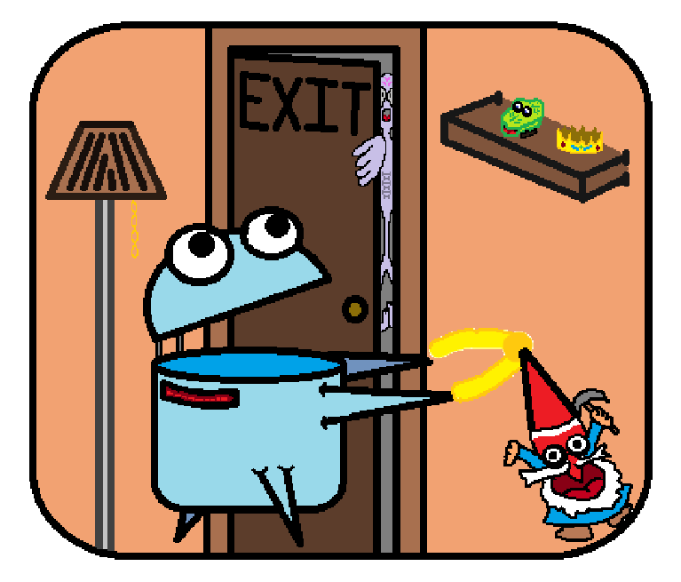 I'm a LITTLE addicted to R.E.P.O. 
To the point that I'm starting to make a smol comic strip. 
Here's a frame that took me way too long on stream lol!