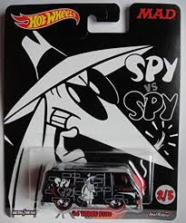 DailySvS's tweet photo. Spy vs Spy Hot Wheels #SPYvsSPY https://t.co/UHYKKzjysb