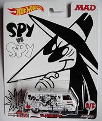 DailySvS's tweet photo. Spy vs Spy Hot Wheels #SPYvsSPY https://t.co/UHYKKzjysb