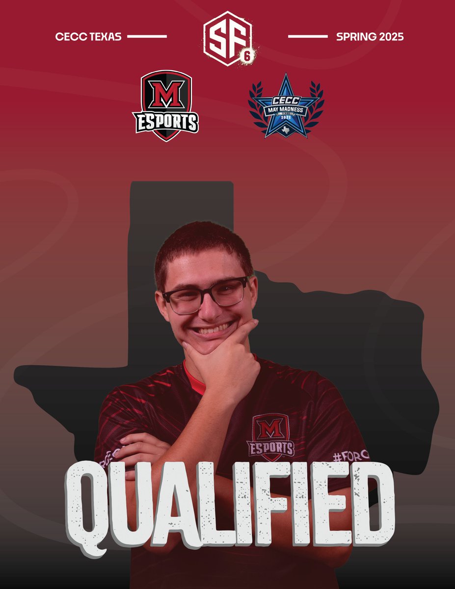 RedhawksGG's tweet photo. 🏜️ CECC TEXAS BOUND ✈️

@Rgprime1 will be in Group Alpha as the #12 seed for Street Fighter 6 at @EsportsUGaming CECC Texas '25!

#ForgeOn // SF6 https://t.co/8c50Ji0ocD