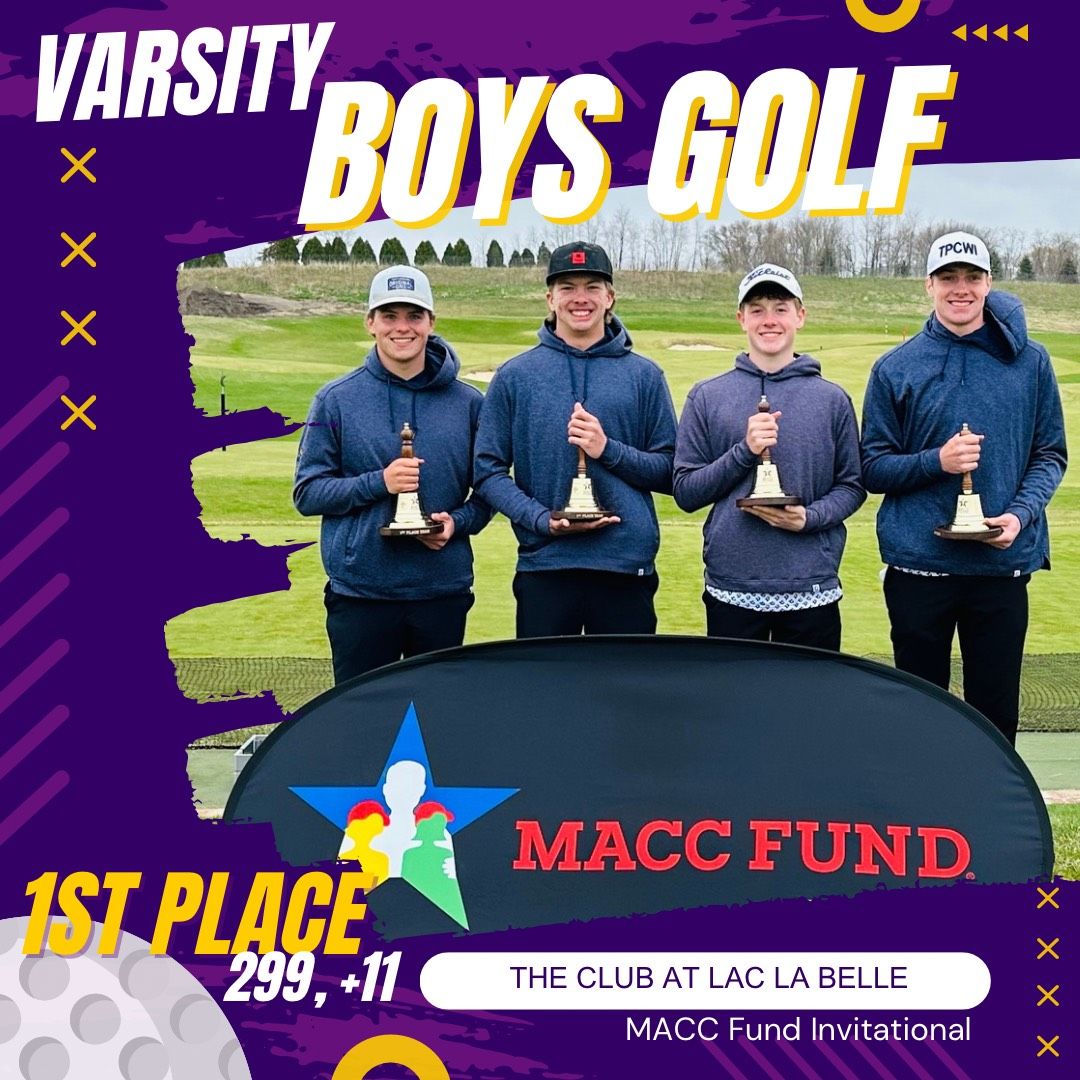 Deforest Area High School Golf Boosters tweet media