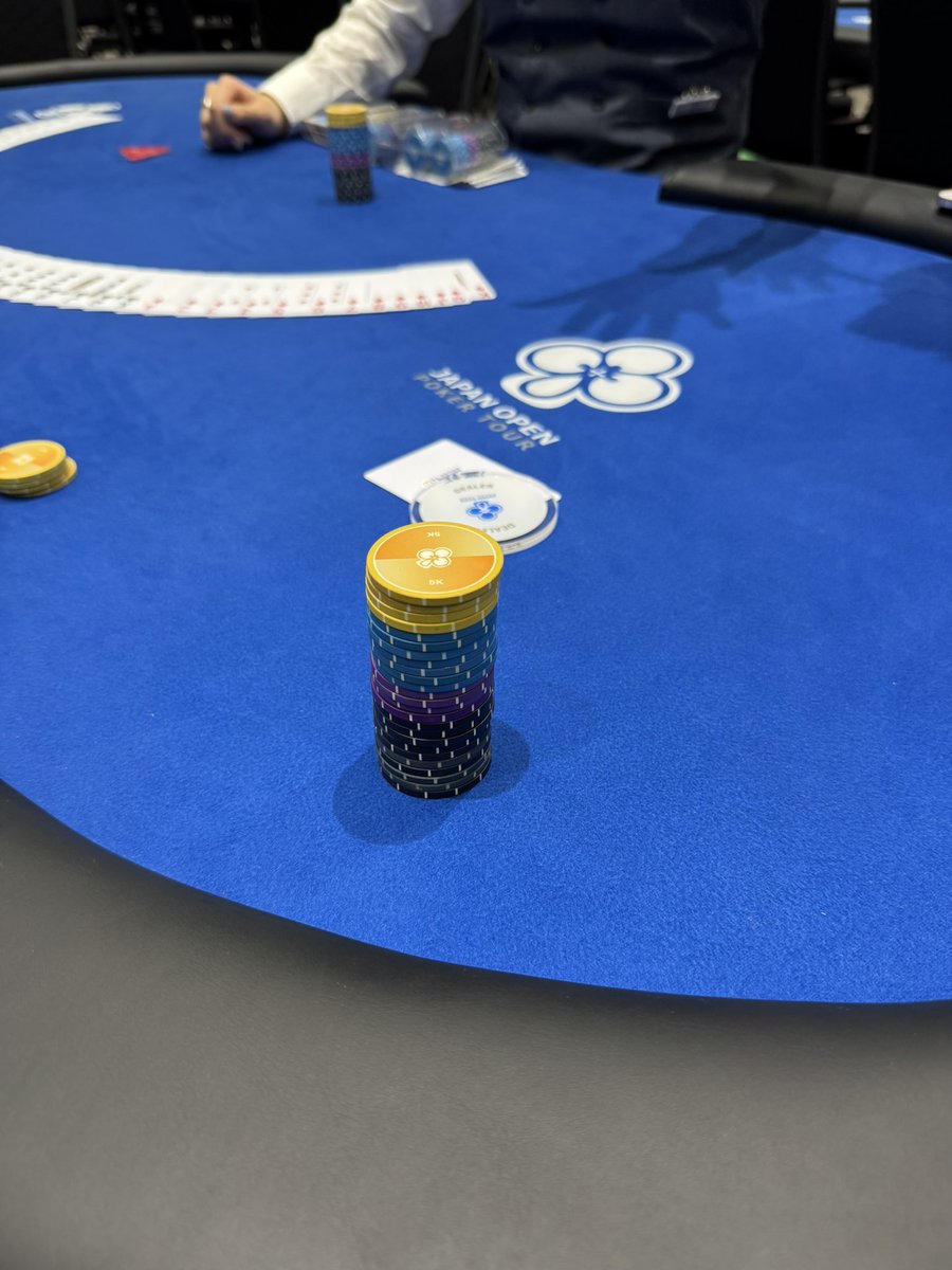 ebipoker's tweet photo. jopt到着
今回は明日と今日だけ
millions頑張ります💪 https://t.co/AvZlQdE0MM
