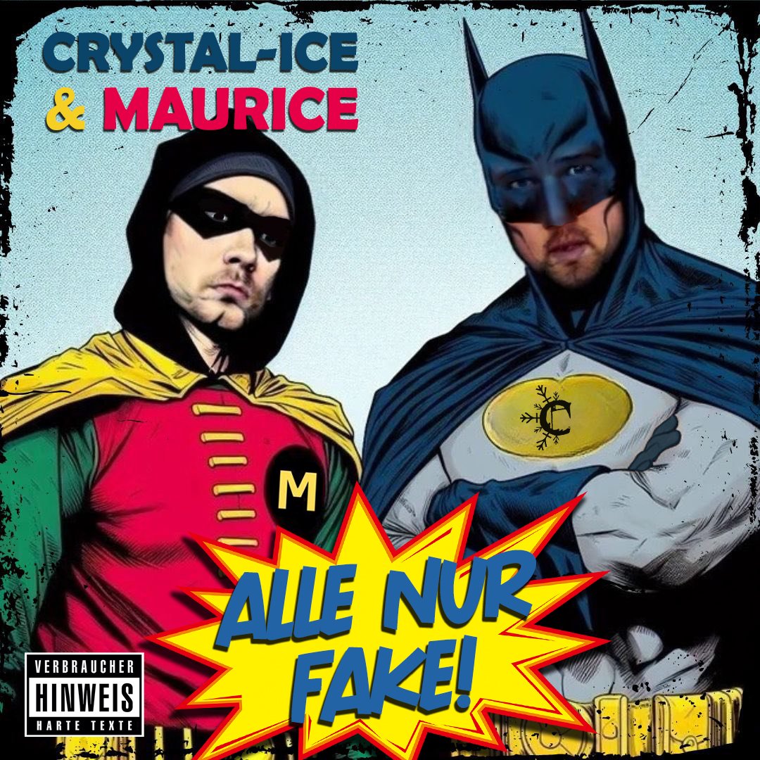 Crystal_Ice_Rap's tweet photo. Es gibt einen neuen Featuresong: "Alle nur fake" feat. Maurice! Es ist eine Art deutsche Neuinterpretation des Songs "Forgot about Dre" von Dr. Dre und Eminem. Exklusiv auf YouTube! Hört unbedingt rein und lasst in den Kommentaren etwas Liebe da! 🙏

https://t.co/c5VjeQ48ks https://t.co/n3O01RWKd1
