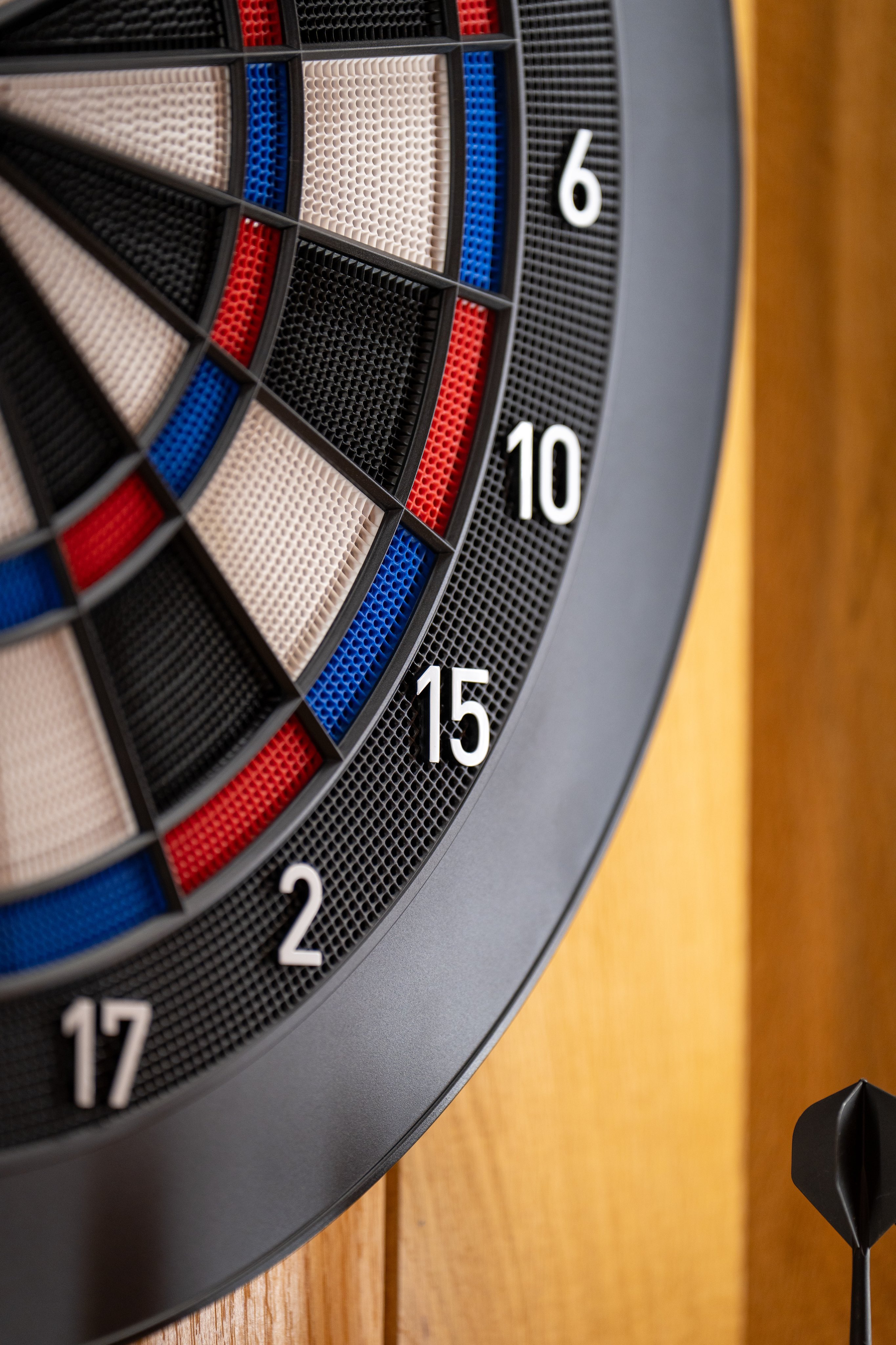 yuji　ダーツ台 yuji ダーツ台 MOJI Darts Machine for Family – 木製ダーツ台