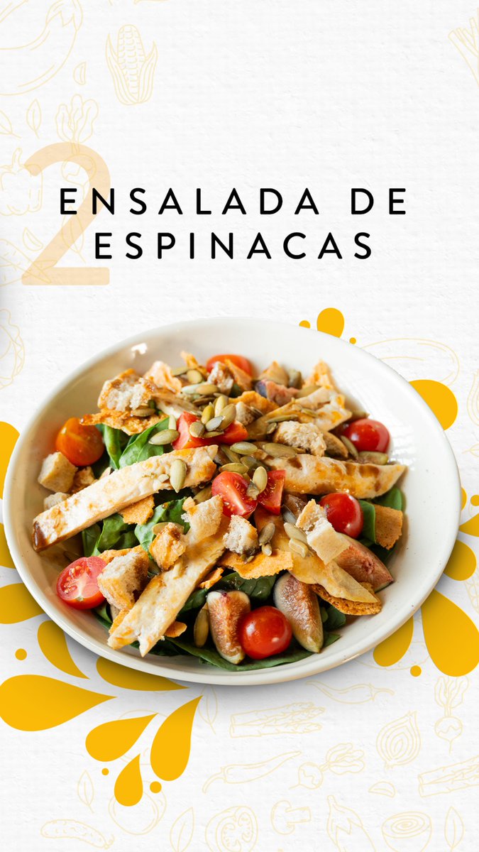 LPQMX's tweet image. Sabemos que elegir puede ser difícil… por eso te dejamos 3 imperdibles del menú Complete que no fallan. 🍽💛