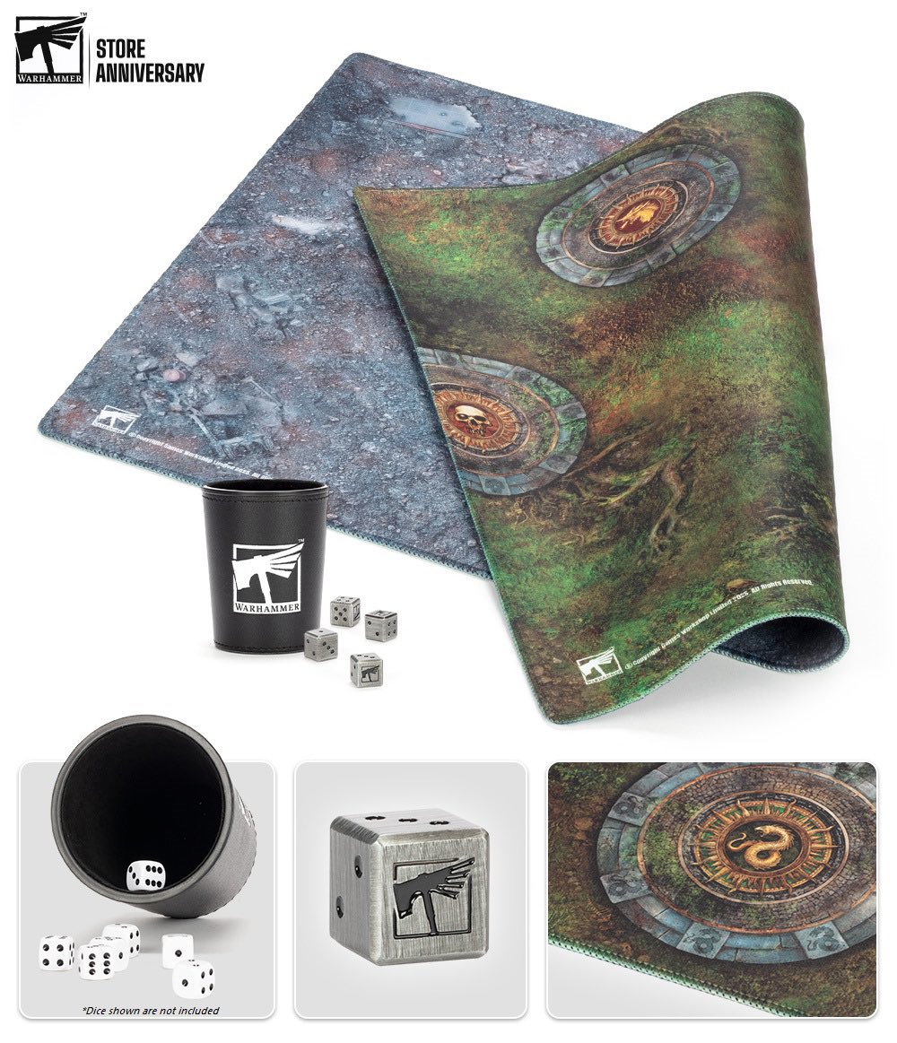 ウォーハンマー　ストアアニバーサリー特典　バトルマット ウォーハンマー ストアアニバーサリー特典 バトルマット 【公式通販】