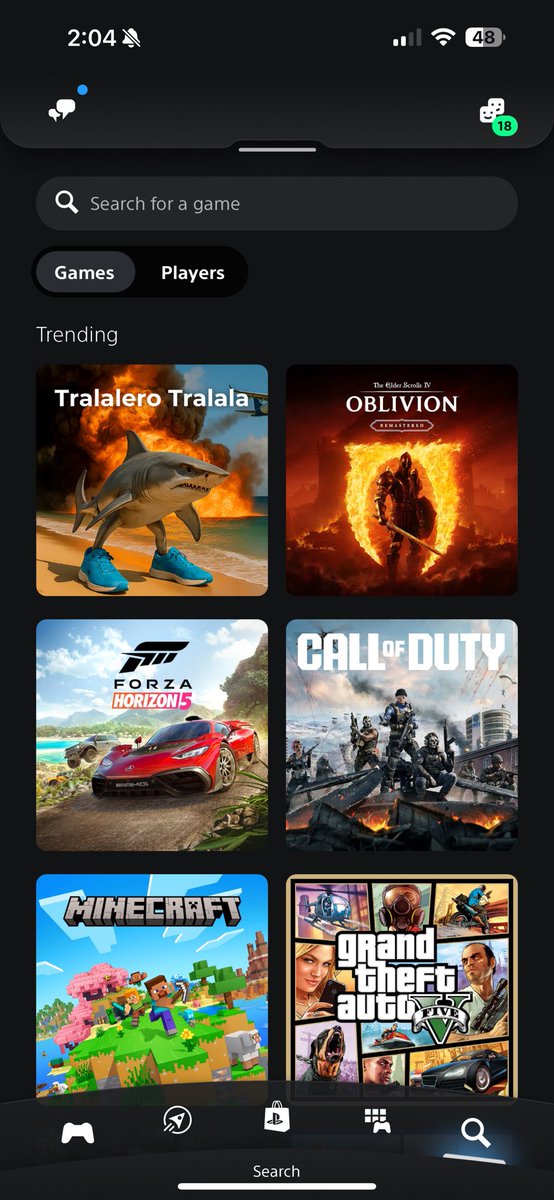 One of these trending games on the #PS5 store is not like the others…