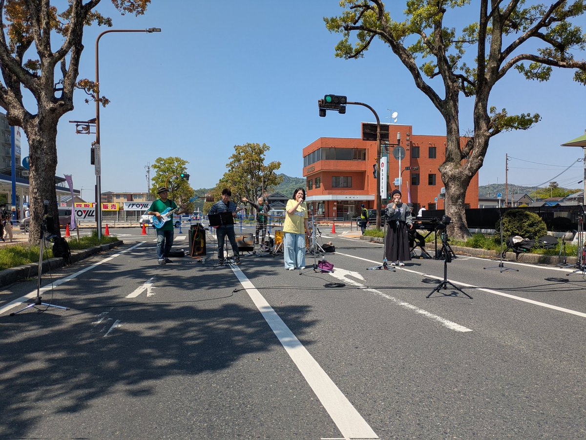 otya0714's tweet photo. ジャズフェス来とるよー https://t.co/j8HxuaaQuK