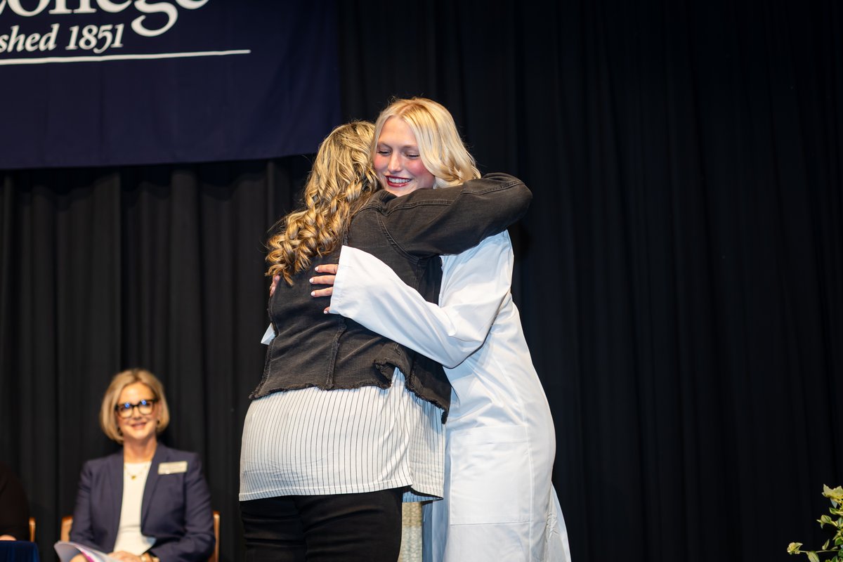ColumbiaColg's tweet photo. Columbia College Spring 2025 Commencement weekend continued tonight with the Main Campus Nurses' Pinning Ceremony inside Launer Auditorium.
Congratulations to the newest class of Columbia College Nursing Department graduates!
#WeAreCC #CCMoGrad https://t.co/NdvrE6KeZ8