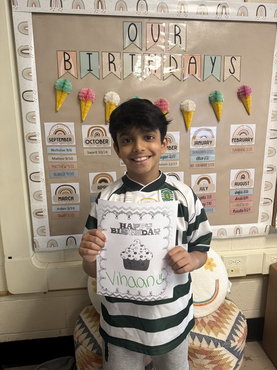 A big happy birthday shout out to our friend Vihaan! We loved celebrating with you today! #WeAreBethpage <a href="/BethpageUFSD/">BethpageUFSD</a> 🎉🥳🎂