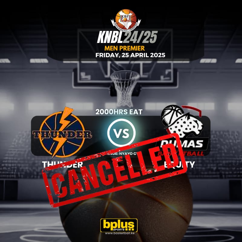 bplus_KE's tweet photo. 🚨 Game Update: The @nct_basketball vs @KeEquityBank game has been postponed due to overbooking  of the court. Stay tuned for rescheduling details. We appreciate your patience! 🙏🏀 #BasketballKe #BallForLife https://t.co/jQI8FA5lnx