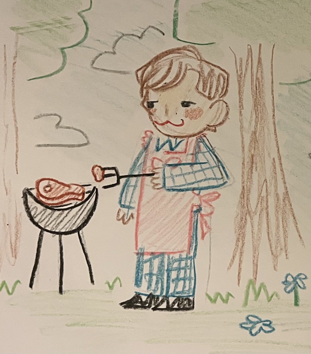 hannibal on the grill