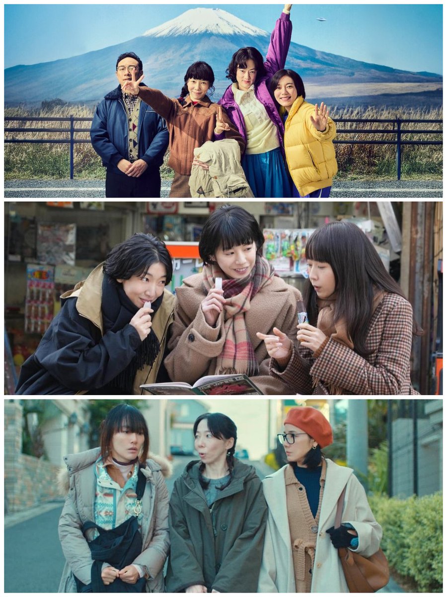 redsamuraiii's tweet image. 3 quirky slice of life #japanesedramas about female friendships, made by the same creators with similar vibes. 

#thehotspot #rebooting #tresspassers #japan #jdramas #dorama