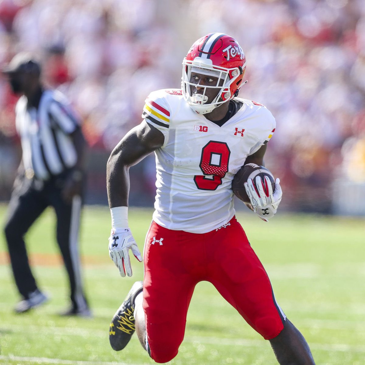 Faraji Tucker (@farajitucker2) on Twitter photo Blessed to receive an offer from The University of Maryland! <a href="/CoachLocks/">Michael Locksley</a> @Latrell_Scott <a href="/tmorris301/">Tim Morris</a>
<a href="/TerpsFootball/">Maryland Football</a> <a href="/EbenezerM301/">Eb</a>
<a href="/ONEWAYINC1/">ONEWAY INCORPORATED</a> <a href="/JalanSowell/">JALAN SOWELL (J1)</a>
<a href="/recruitDCHS/">Douglas County Football</a> <a href="/adamgorney/">Adam Gorney</a>
<a href="/DemetricDWarren/">Demetric D. Warren</a> <a href="/BrandonHuffman/">Brandon Huffman</a>
<a href="/samspiegs/">Sam Spiegelman</a> <a href="/JamesSchloeder/">James Schloeder</a>
<a href="/TerpRecruiting/">Terps Recruiting</a> Blessed to receive an offer from The University of Maryland! <a href="/CoachLocks/">Michael Locksley</a> @Latrell_Scott <a href="/tmorris301/">Tim Morris</a>
<a href="/TerpsFootball/">Maryland Football</a> <a href="/EbenezerM301/">Eb</a>
<a href="/ONEWAYINC1/">ONEWAY INCORPORATED</a> <a href="/JalanSowell/">JALAN SOWELL (J1)</a>
<a href="/recruitDCHS/">Douglas County Football</a> <a href="/adamgorney/">Adam Gorney</a>
<a href="/DemetricDWarren/">Demetric D. Warren</a> <a href="/BrandonHuffman/">Brandon Huffman</a>
<a href="/samspiegs/">Sam Spiegelman</a> <a href="/JamesSchloeder/">James Schloeder</a>
<a href="/TerpRecruiting/">Terps Recruiting</a>